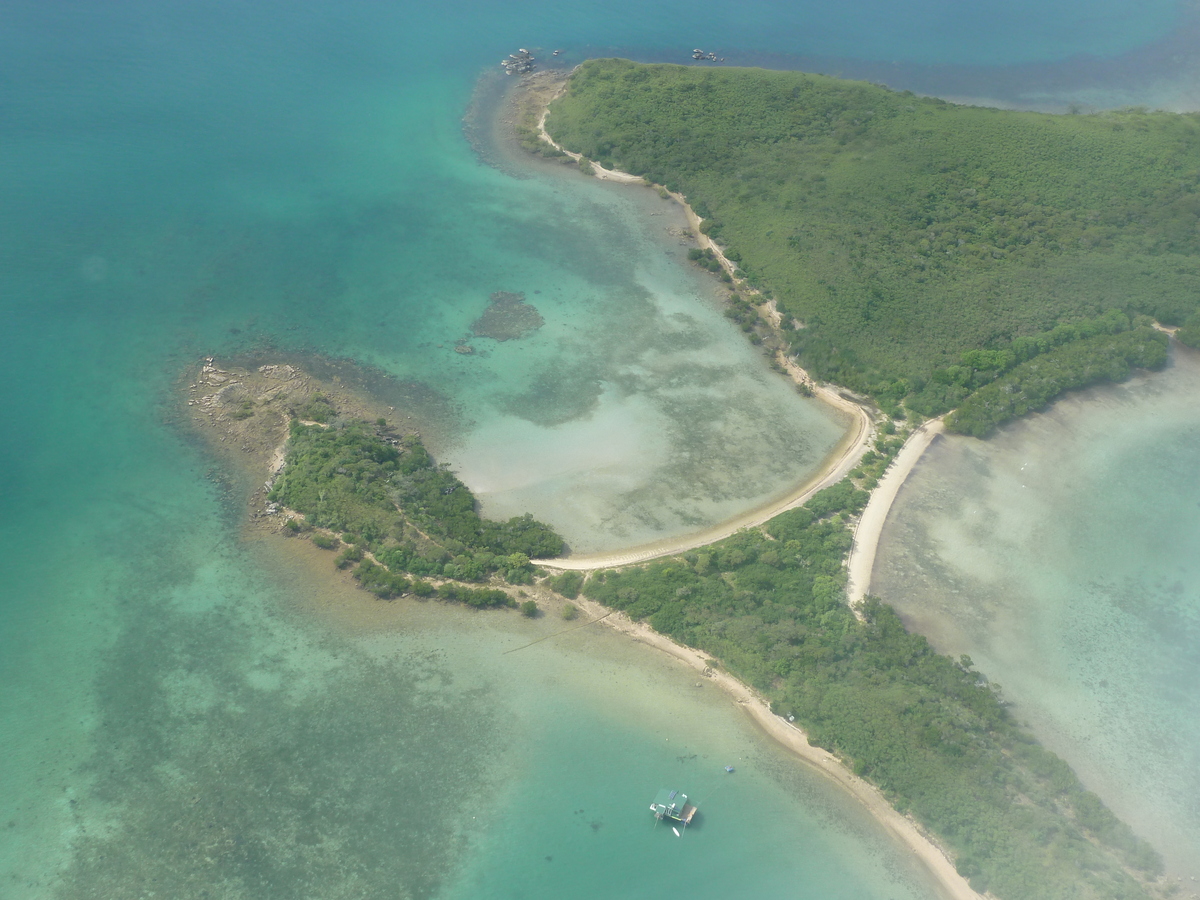 รูปถ่าย นิวแคลิโดเนีย(New Caledonia) ถ่ายจากข้างบน(From the Sky) 2010-05 31