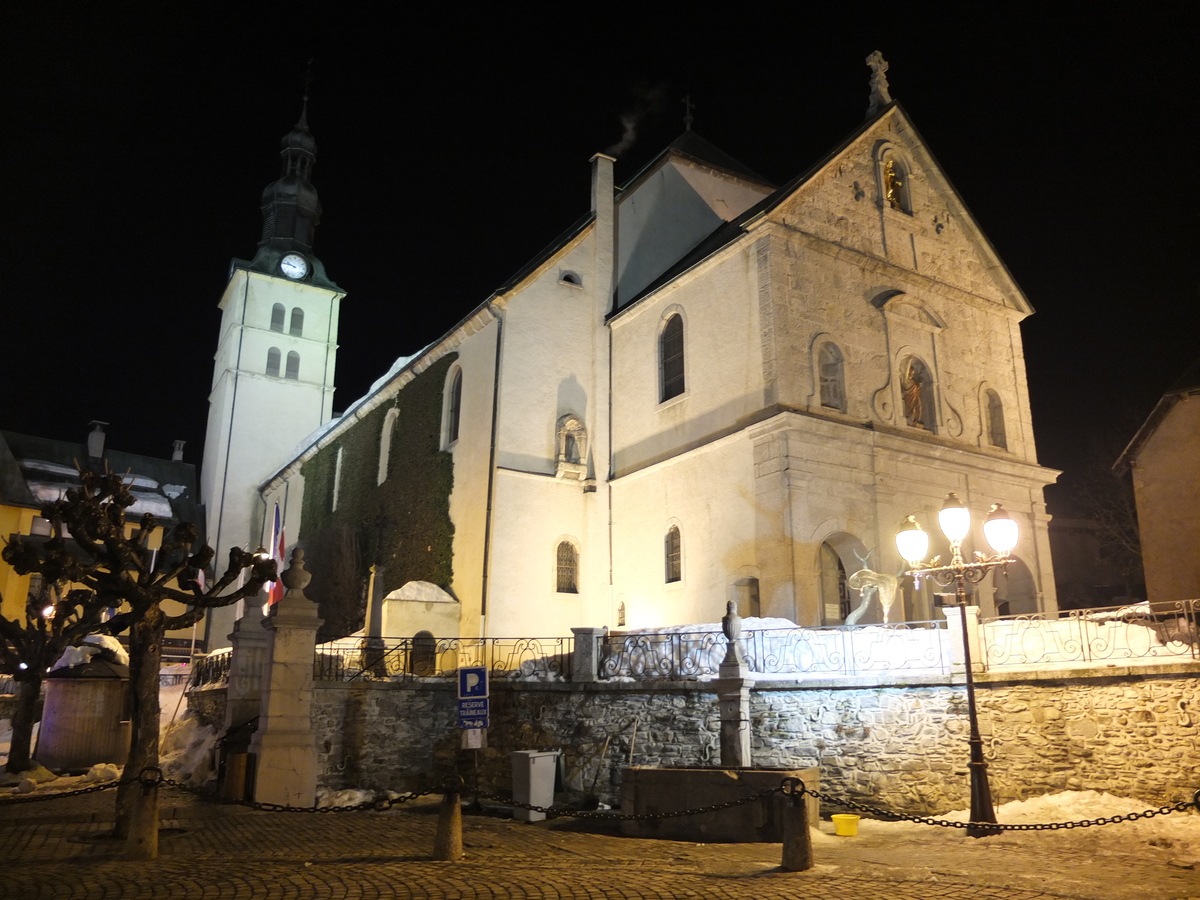 รูปถ่าย ฝรั่งเศส(France) เมแฌฟว์(Megeve) 2012-02 10
