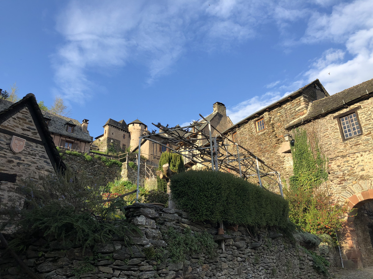 รูปถ่าย ฝรั่งเศส(France) กงก์(Conques) 2018-04 23