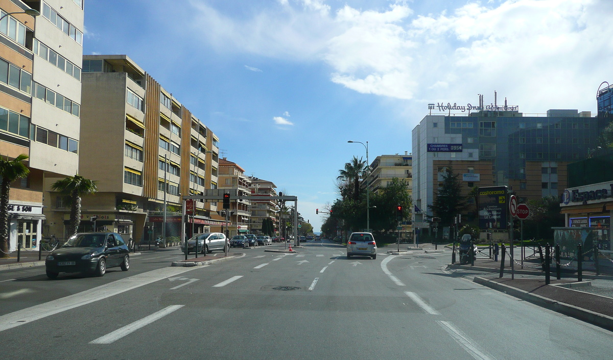รูปถ่าย ฝรั่งเศส(France) คานส์(Cannes) ถนนการ์โน(Boulevard Carnot) 2008-03 0
