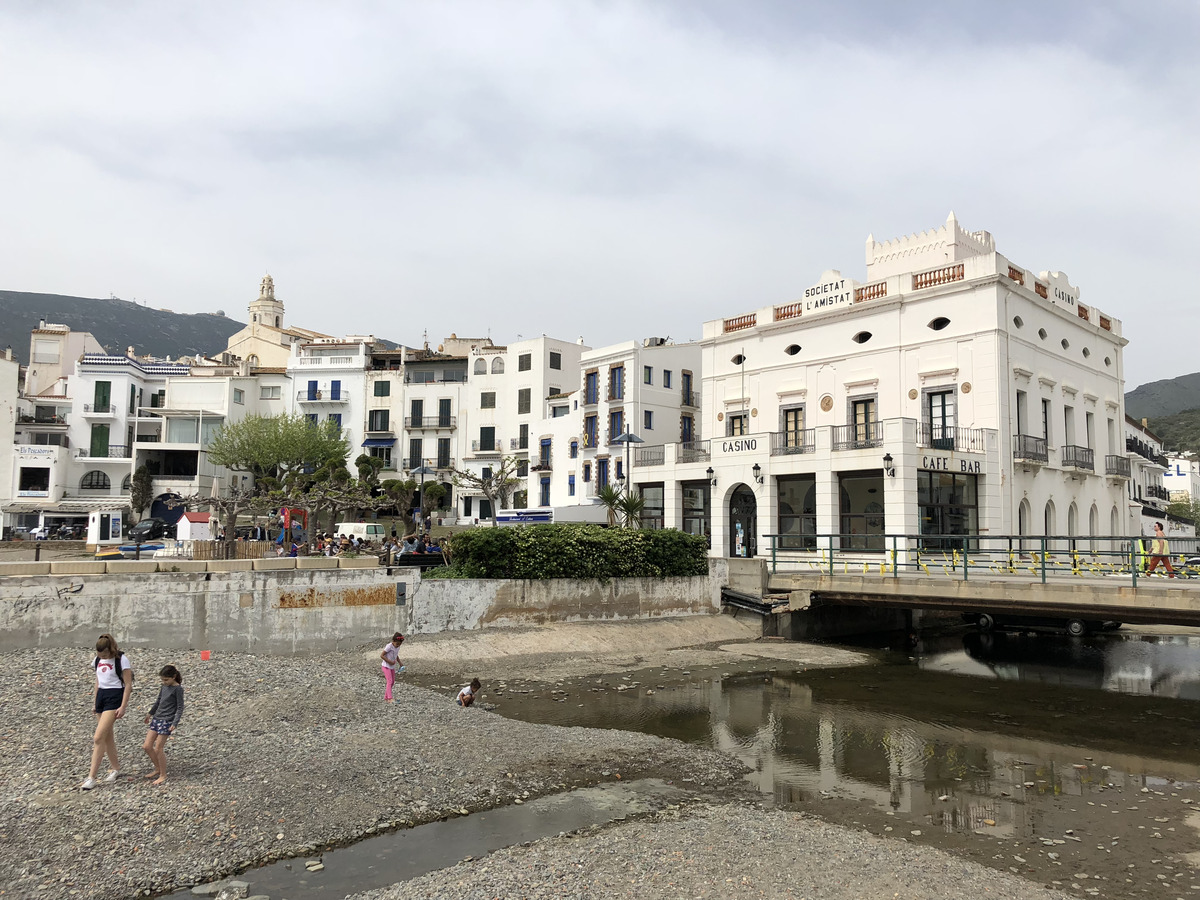 รูปถ่าย สเปน(Spain) กาดาเกส(Cadaques) 2018-04 29