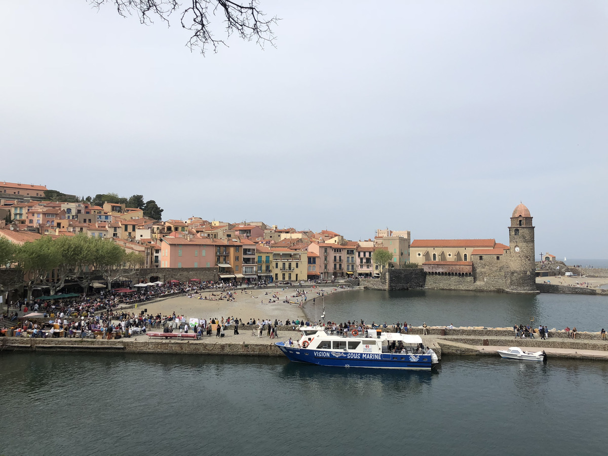 รูปถ่าย ฝรั่งเศส(France) กอลียูร์(Collioure) 2018-04 182
