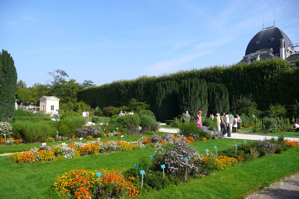 รูปถ่าย ฝรั่งเศส(France) ปารีส(Paris) สวนพันธ์ุพืช(Jardin des Plantes) 2007-08 183