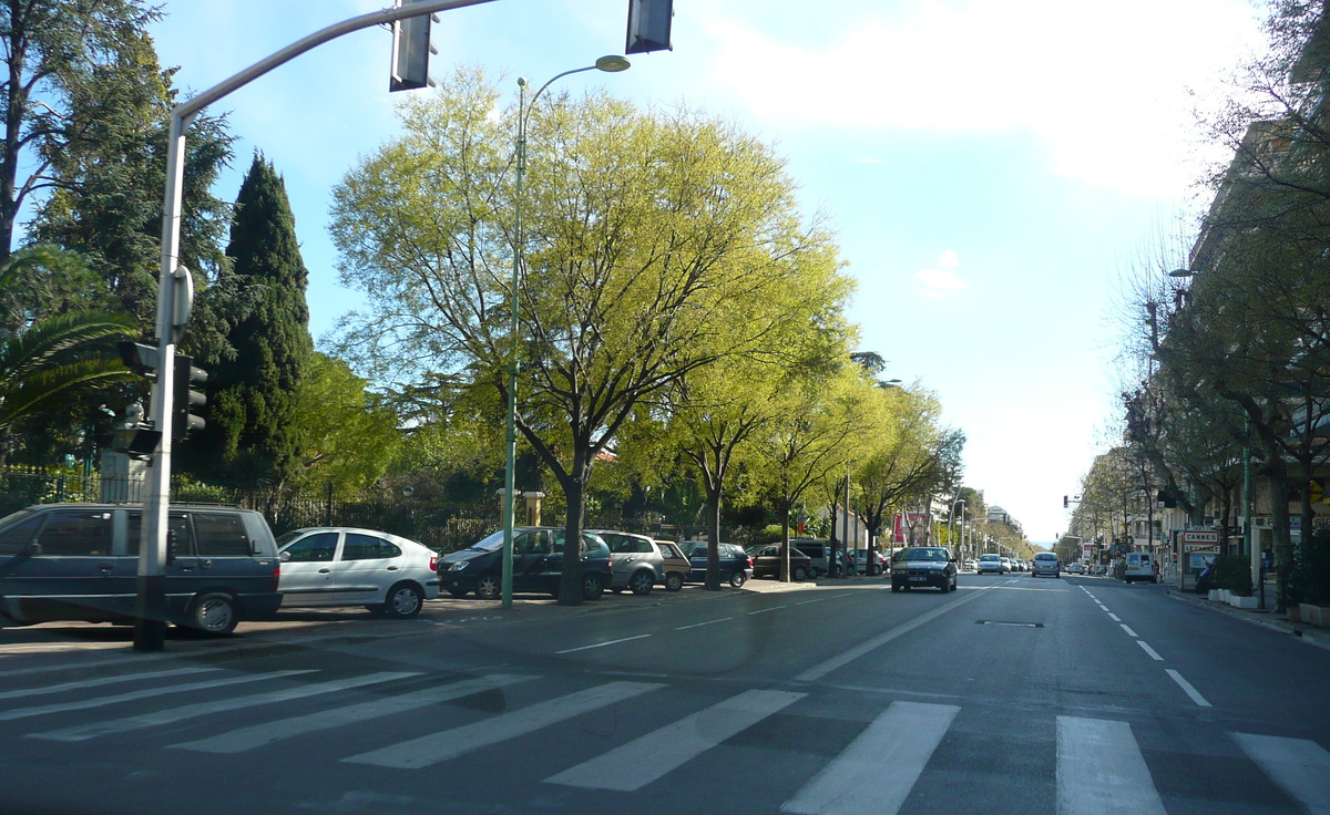 รูปถ่าย ฝรั่งเศส(France) คานส์(Cannes) ถนนการ์โน(Boulevard Carnot) 2008-03 7