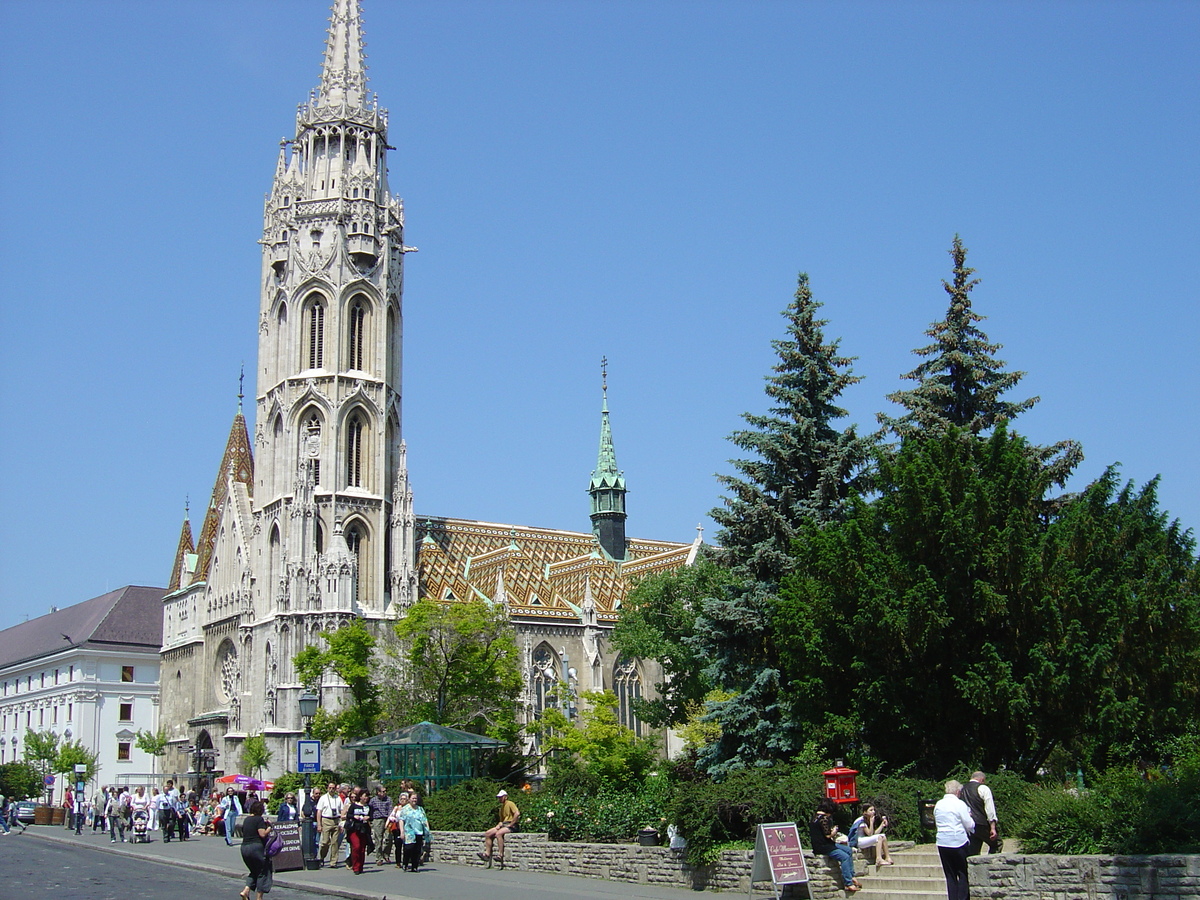 รูปถ่าย ฮังการี(Hungary) บูดาเปสต์(Budapest) 2004-05 146