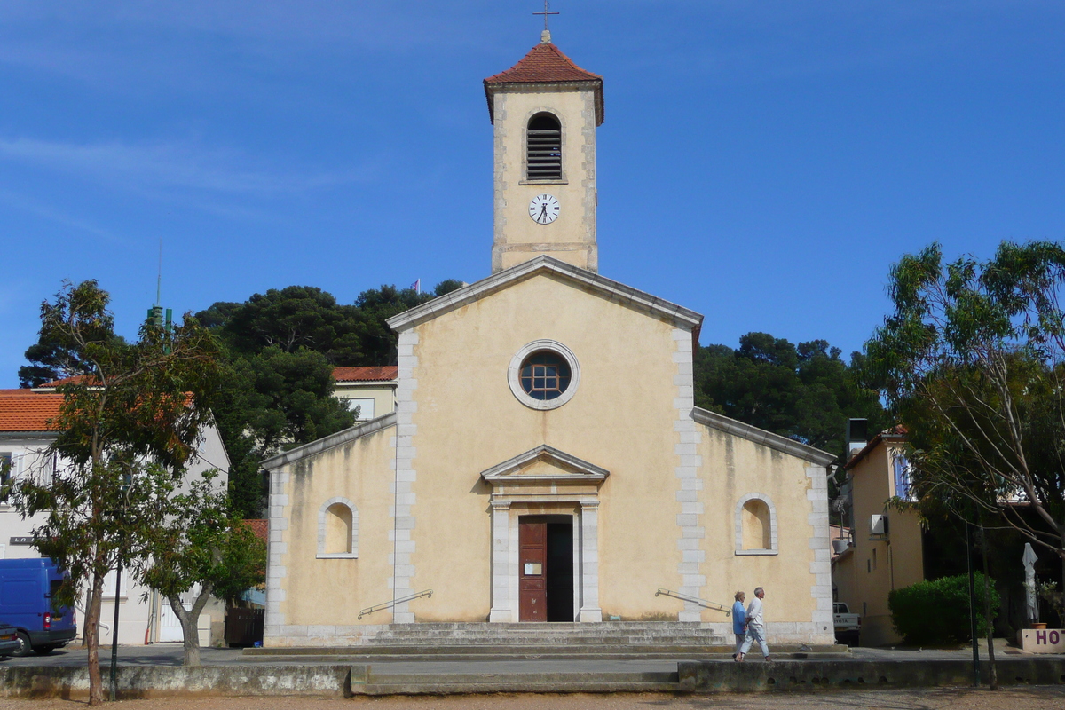 รูปถ่าย ฝรั่งเศส(France) เกาะปอร์เกอรอล(Porquerolles Island) ปอร์เกอรอล(Porquerolles) 2008-05 3