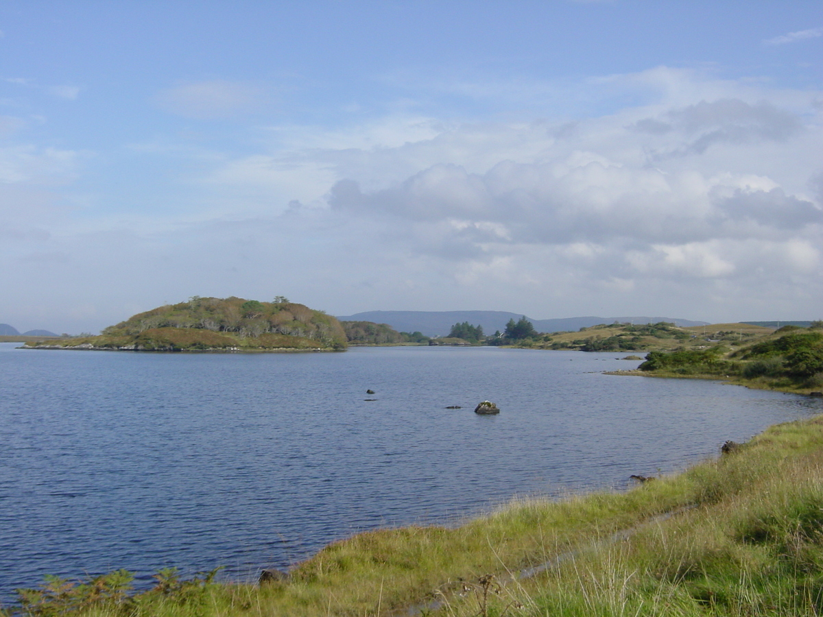 รูปถ่าย ไอร์แลนด์(Ireland) คอนเนอมารา(Connemara) 2003-09 18