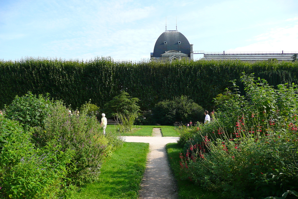 รูปถ่าย ฝรั่งเศส(France) ปารีส(Paris) สวนพันธ์ุพืช(Jardin des Plantes) 2007-08 31