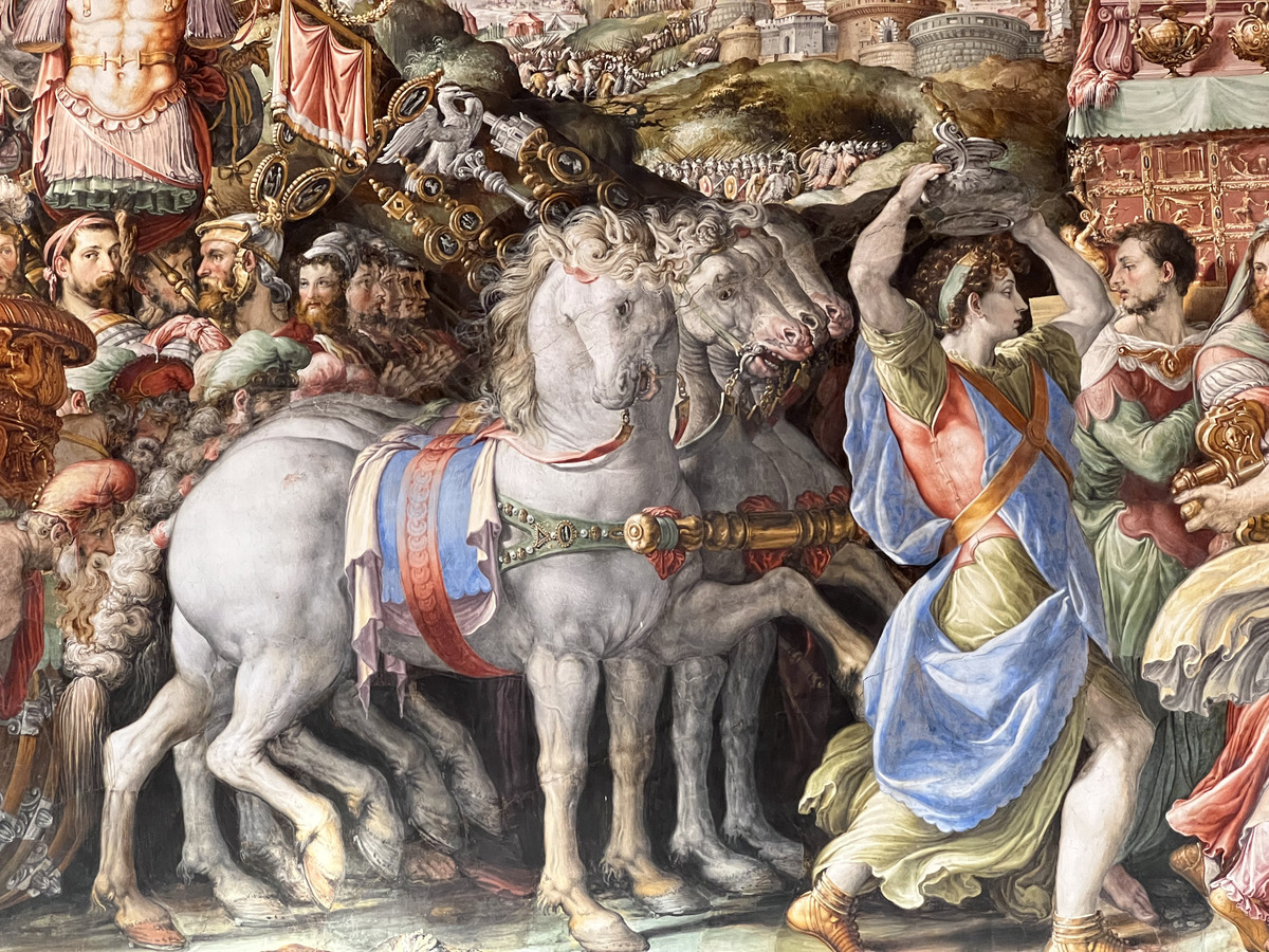 รูปถ่าย อิตาลี(Italy) ฟลอเรนซ์(Florence) วังเวกกีโอ(Palazzo Vecchio) 2021-09 58