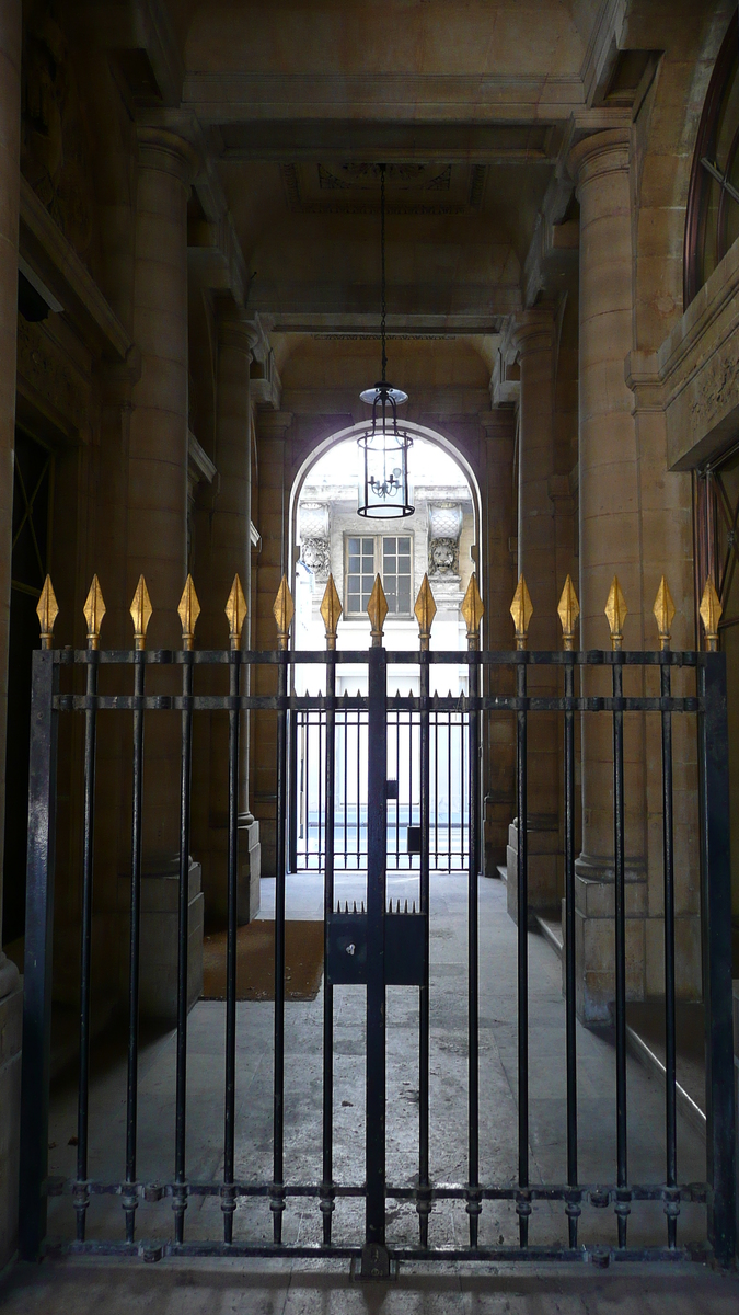 รูปถ่าย ฝรั่งเศส(France) ปารีส(Paris) พระราชวังปาแลรัวยาล(Palais Royal) 2007-08 131