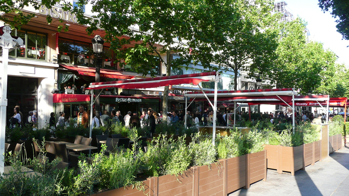 รูปถ่าย ฝรั่งเศส(France) ปารีส(Paris) ช็องเซลีเซ(Champs Elysees) 2007-04 160
