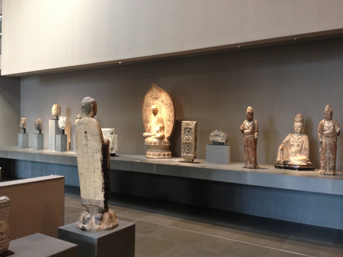 รูปถ่าย ฝรั่งเศส(France) ปารีส(Paris) พิพิธภัณฑ์แซร์นุสกี(Cernuschi Museum) 2014-03 38
