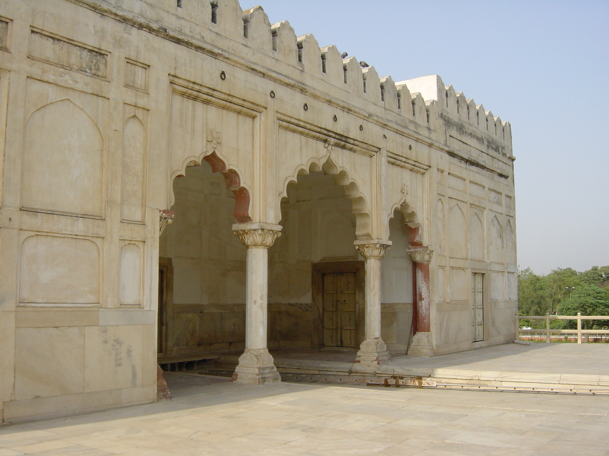 รูปถ่าย อินเดีย(India) เดลี(Delhi) ป้อมแดง(Red Fort) 2003-05 14