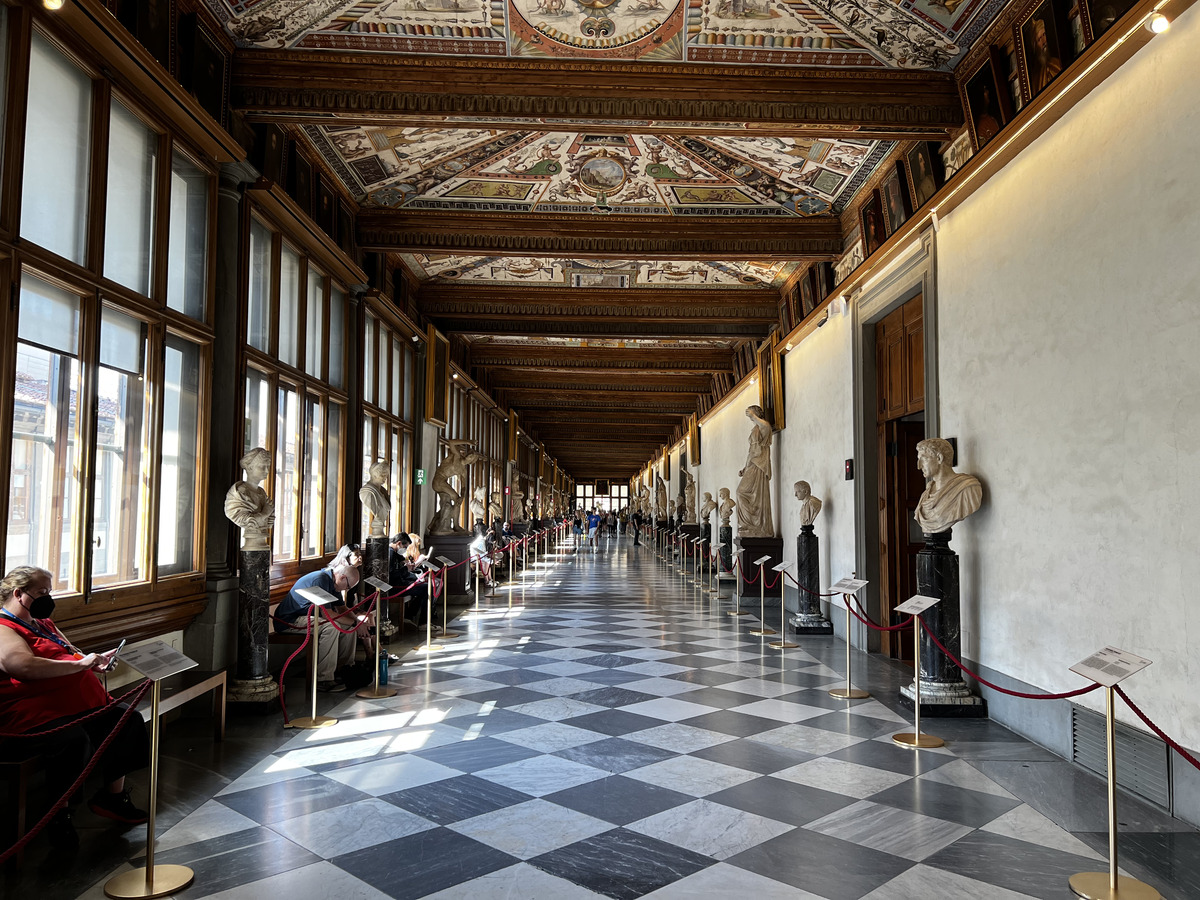 รูปถ่าย อิตาลี(Italy) ฟลอเรนซ์(Florence) พิพิธภัณฑ์อุฟฟีซี(Uffizi Museum) 2022-05 265