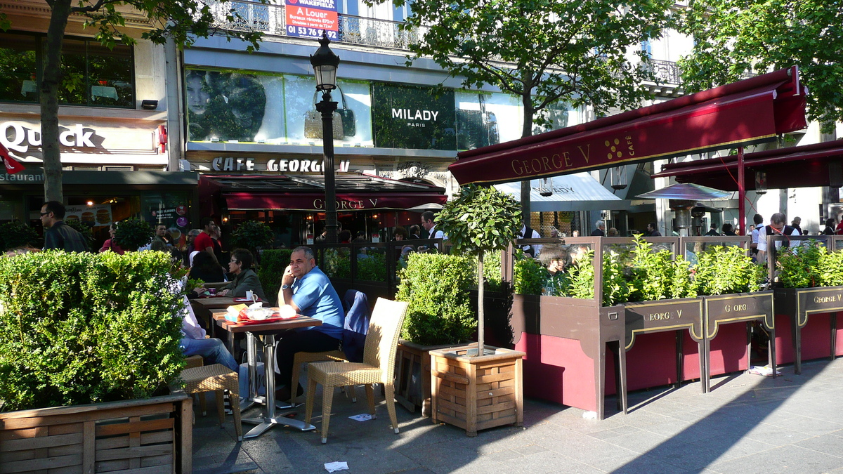 รูปถ่าย ฝรั่งเศส(France) ปารีส(Paris) ช็องเซลีเซ(Champs Elysees) 2007-04 133