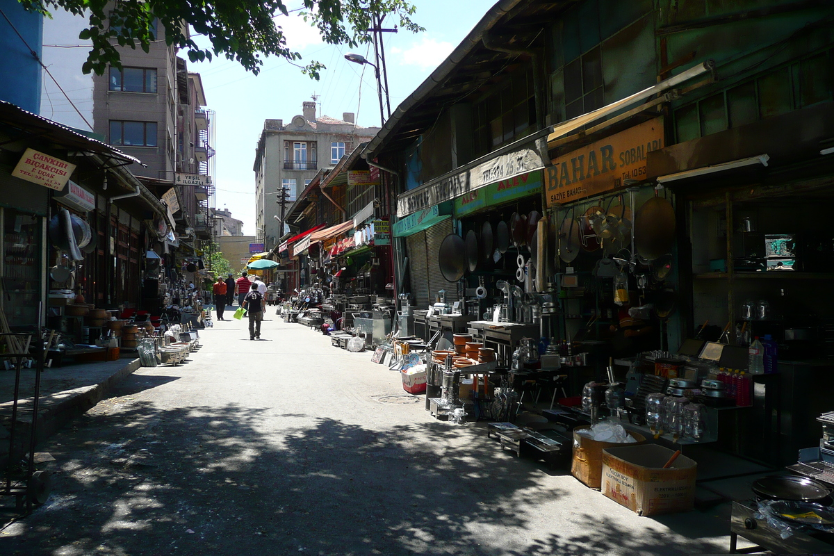 รูปถ่าย ตุรกี(Turkey) อังการา(Ankara) ตลาดอังการา(Ankara bazar) 2008-07 32