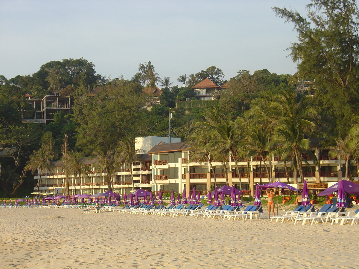 รูปถ่าย ไทย(Thailand) ภูเก็ต(Phuket) กะตะน้อย(Kata Noi Beach) 2005-12 13