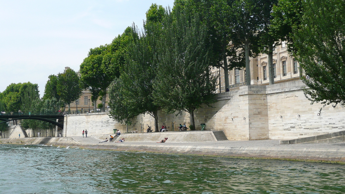 รูปถ่าย ฝรั่งเศส(France) ปารีส(Paris) แม่น้ำแซน(Seine river) 2007-06 70