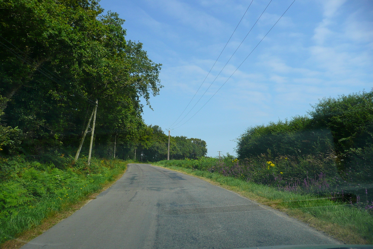 รูปถ่าย ฝรั่งเศส(France) ถนนในบริตตานี(Brittany roads) 2007-08 45