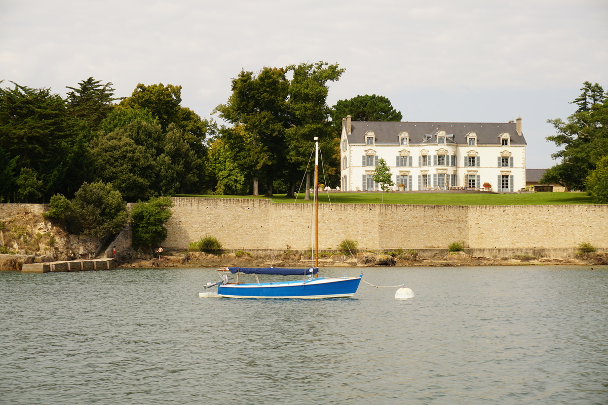 รูปถ่าย ฝรั่งเศส(France) อ่าวมอร์บีอ็อง(Golfe du Morbihan) 2016-08 21