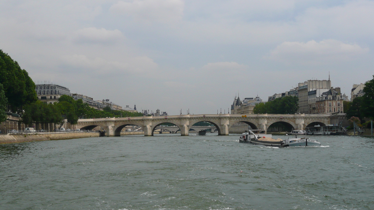 รูปถ่าย ฝรั่งเศส(France) ปารีส(Paris) เรือบรรทุกชมเมือง(Peniches Parisiennes) 2007-06 4