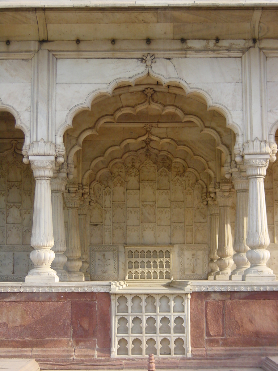 รูปถ่าย อินเดีย(India) เดลี(Delhi) ป้อมแดง(Red Fort) 2003-05 0