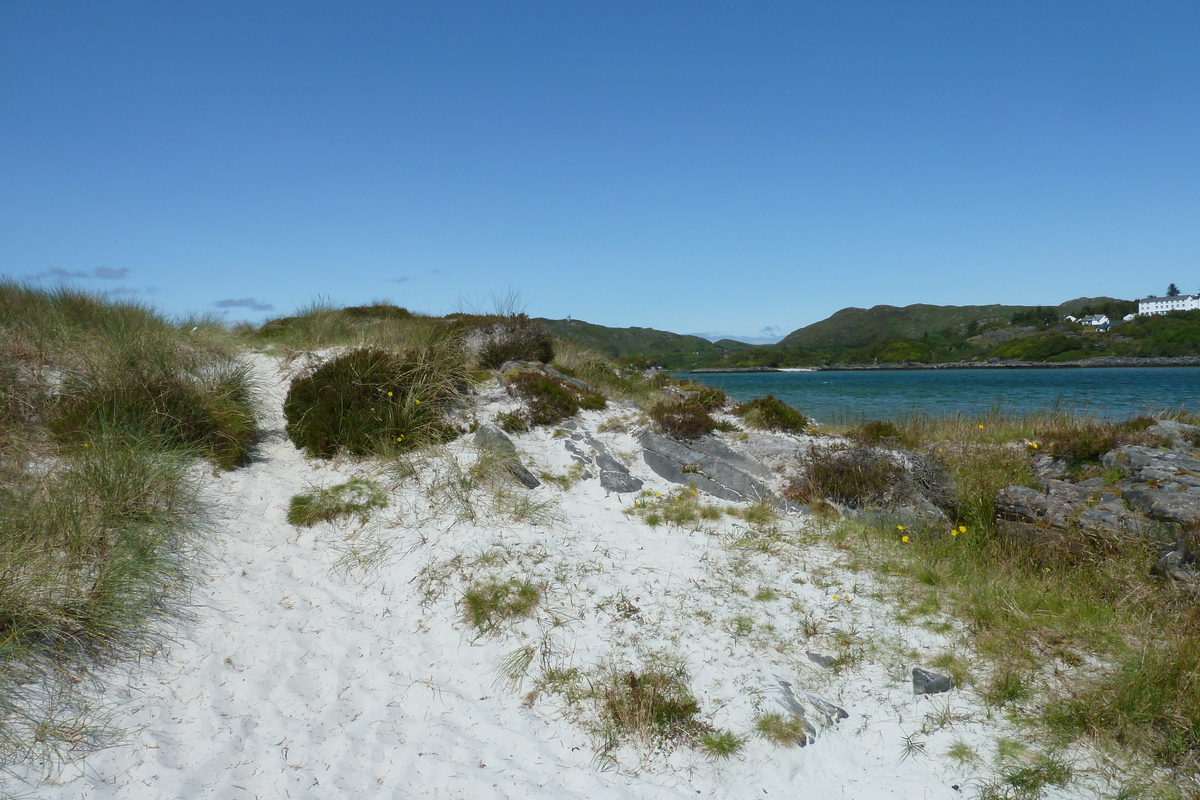 รูปถ่าย อังกฤษ(United Kingdom) สกอตแลนด์(Scotland) ชายฝั่งแอริเซก(Arisaig coast) 2011-07 36