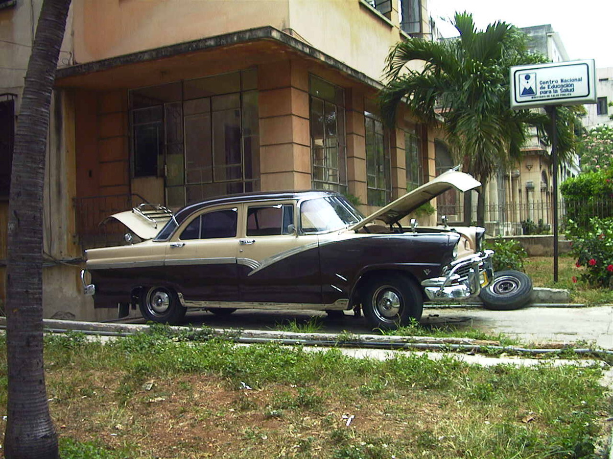 รูปถ่าย คิวบา(Cuba) ฮาวานา(Havana) 1999-04 11