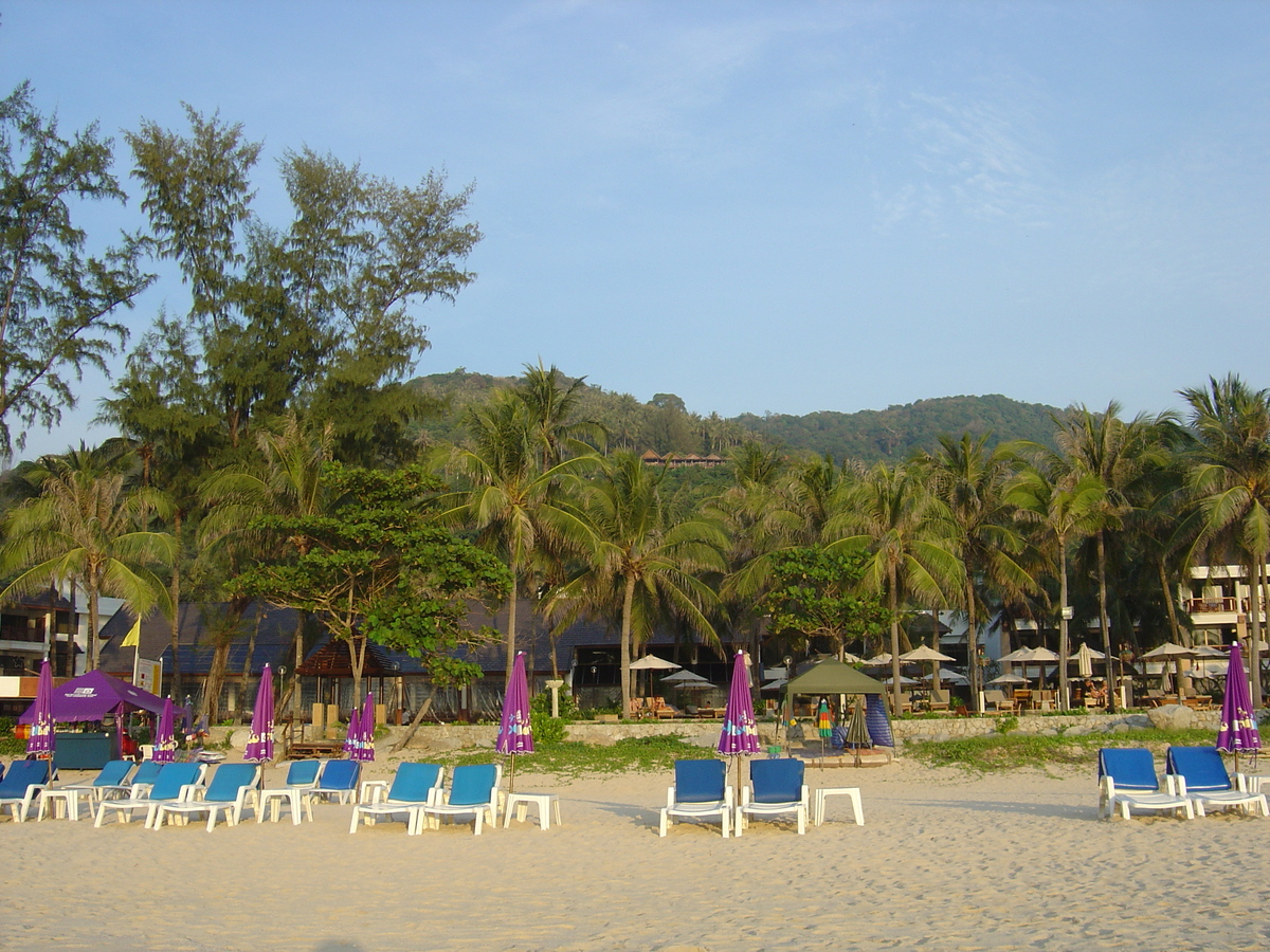 รูปถ่าย ไทย(Thailand) ภูเก็ต(Phuket) กะตะน้อย(Kata Noi Beach) 2005-12 21