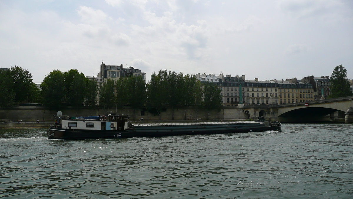 รูปถ่าย ฝรั่งเศส(France) ปารีส(Paris) เรือบรรทุกชมเมือง(Peniches Parisiennes) 2007-06 0