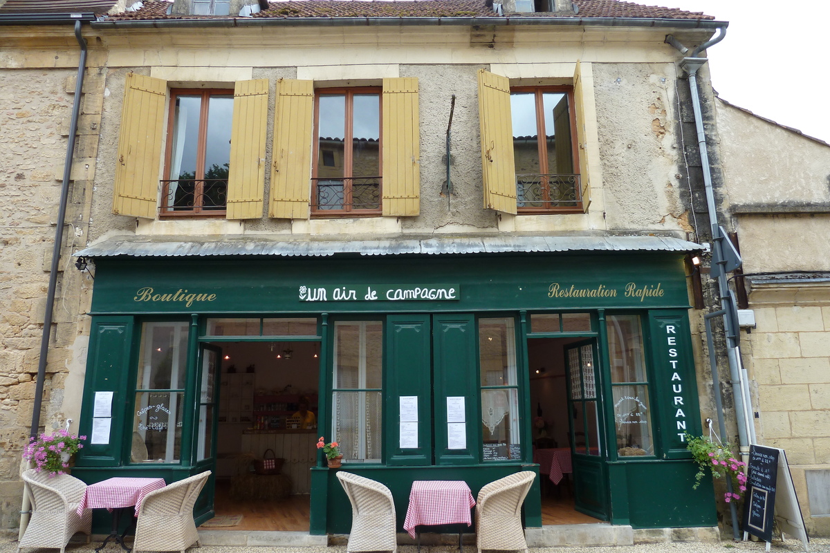 รูปถ่าย ฝรั่งเศส(France) กาดูแอ็ง(Cadouin) 2010-08 8