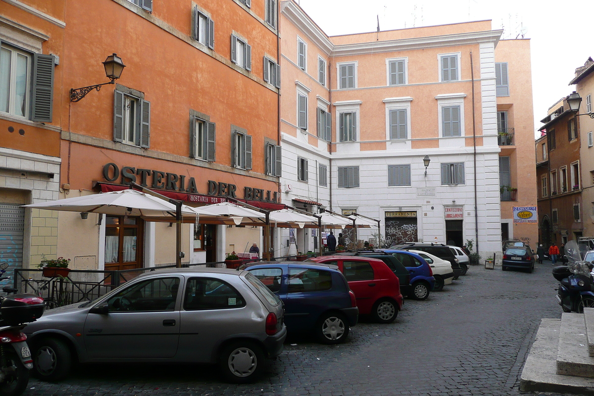 รูปถ่าย อิตาลี(Italy) โรม(Rome) ทราสเตแวเร(Trastevere) 2007-11 15