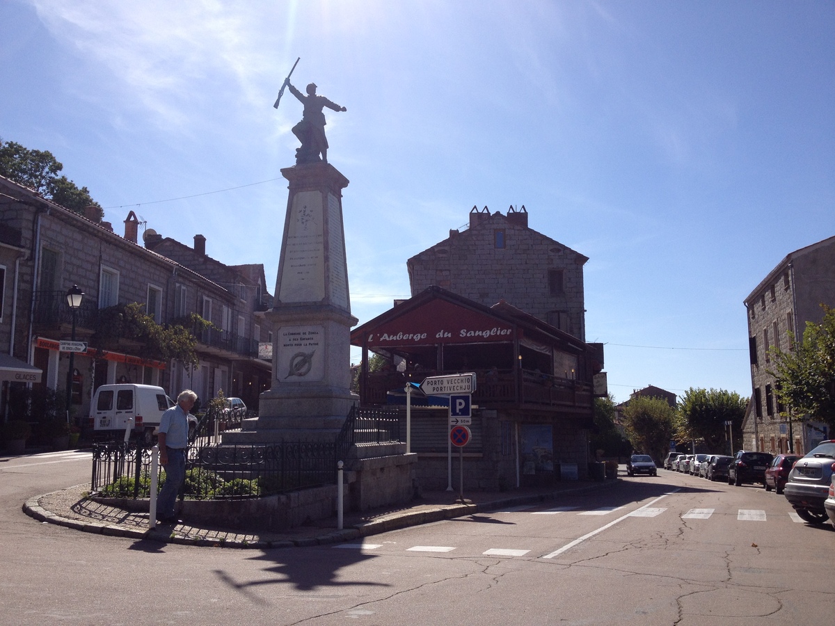รูปถ่าย ฝรั่งเศส(France) คอร์สิคา(Corsica) ซอนซา(Zonza) 2012-09 5