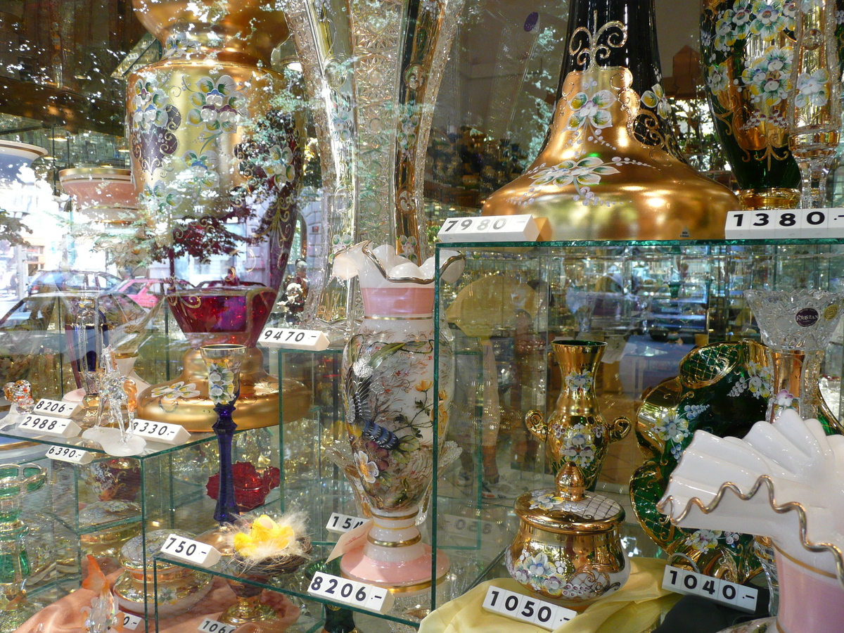รูปถ่าย สาธารณรัฐเช็ก(Czech Republic) ปราก(Prague) ปารีซสกา(Parizska) 2007-07 22