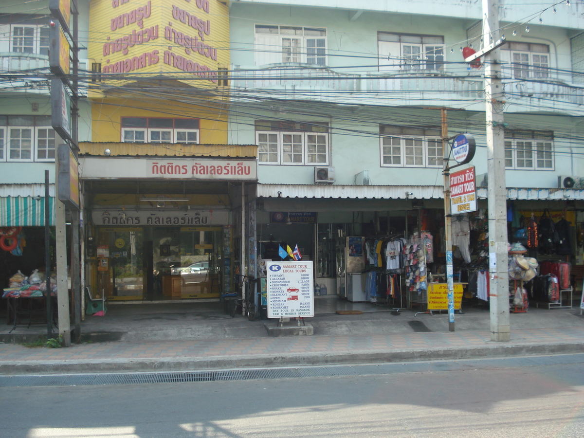 รูปถ่าย ไทย(Thailand) พัทยา(Pattaya) ถนนพัทยาสาย 2(Pattaya 2nd road) 2008-01 122