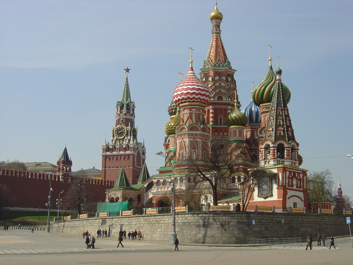 รูปถ่าย รัสเซีย(Russia) มอสโก(Moscow) จตุรัสแดง(Red Square) 2005-04 172