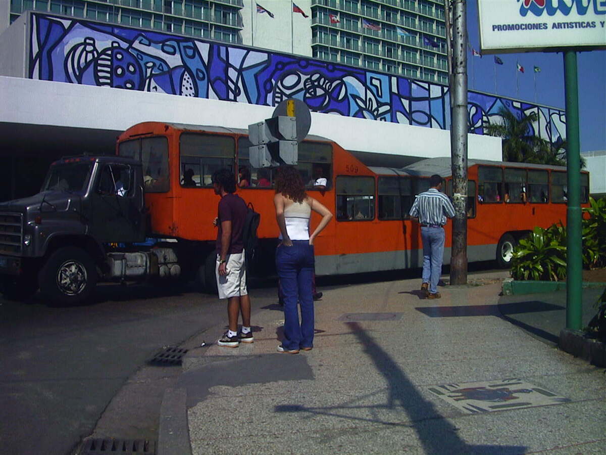รูปถ่าย คิวบา(Cuba) ฮาวานา(Havana) 1999-04 2