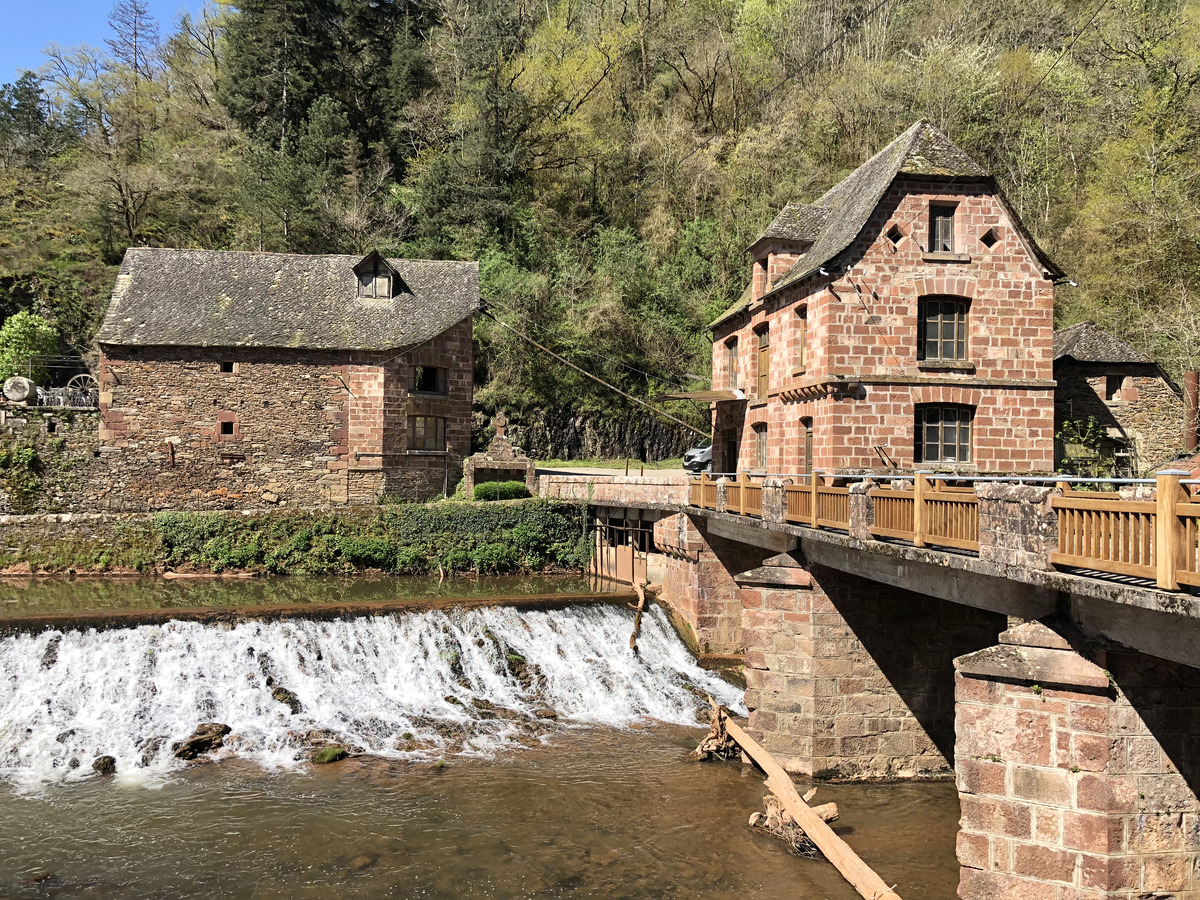 รูปถ่าย ฝรั่งเศส(France) กงก์(Conques) 2018-04 138