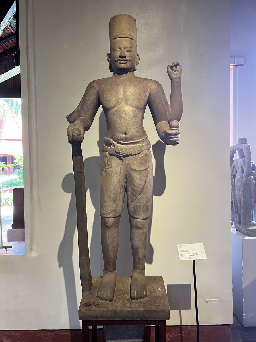 รูปถ่าย กัมพูชา(Cambodia) พนมเปญ(Phnom Penh) พิพิธภัณฑ์แห่งชาติกัมพูชา(Cambodia National Museum) 2024-01 189