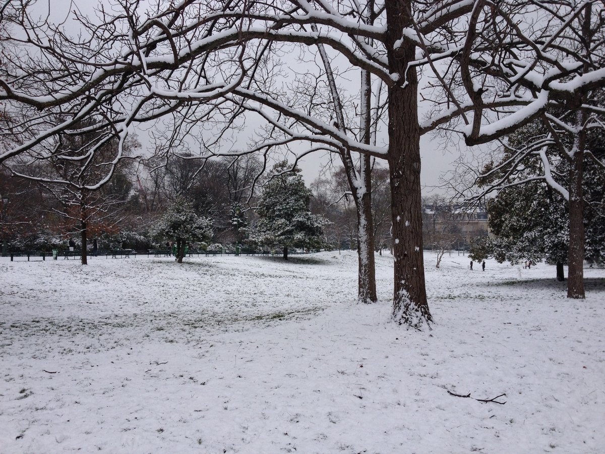 รูปถ่าย ฝรั่งเศส(France) ปารีส(Paris) สวนมงโซ(Monceau Garden) 2013-01 9