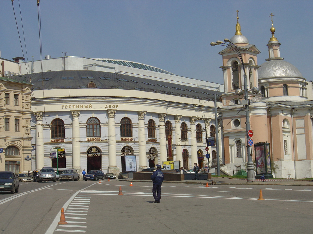 รูปถ่าย รัสเซีย(Russia) มอสโก(Moscow) จตุรัสแดง(Red Square) 2005-04 179