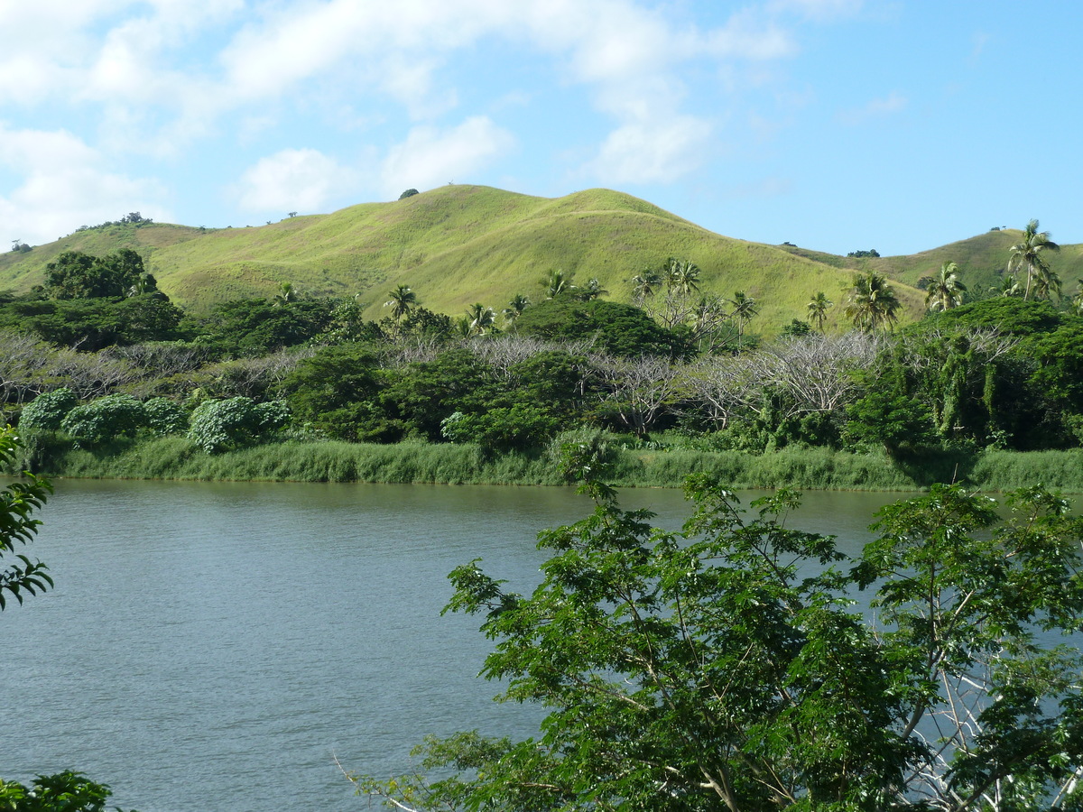 รูปถ่าย ฟิจิ(Fiji) แม่น้ำซิงกาโตกา(Sigatoka river) 2010-05 71