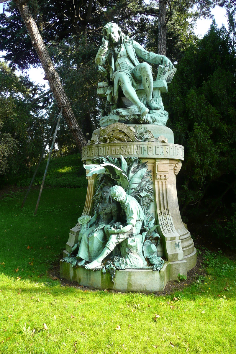รูปถ่าย ฝรั่งเศส(France) ปารีส(Paris) สวนพันธ์ุพืช(Jardin des Plantes) 2007-08 103