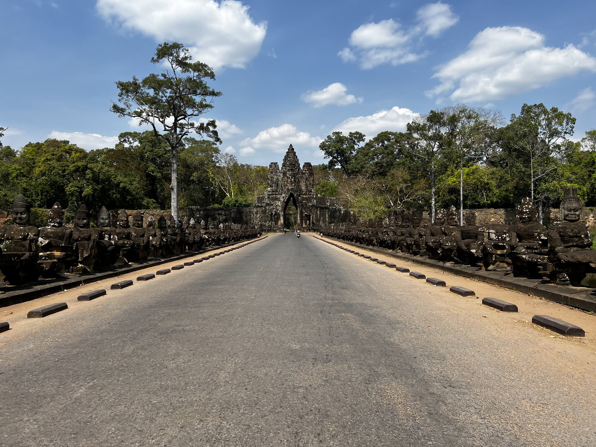 รูปถ่าย กัมพูชา(Cambodia) เสียมราฐ(Siem Reap) นครธม(Angkor Thom) 2023-01 69
