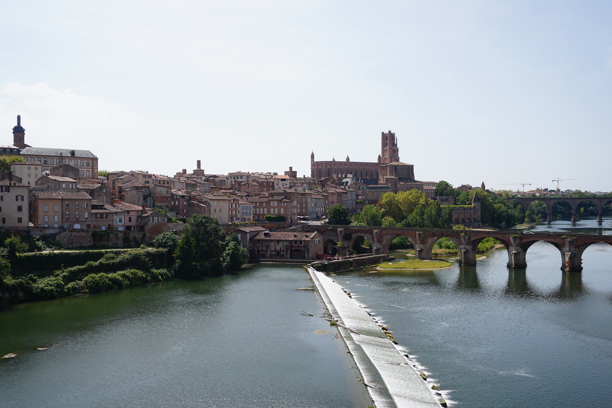 รูปถ่าย ฝรั่งเศส(France) อัลบี(Albi) 2017-08 6