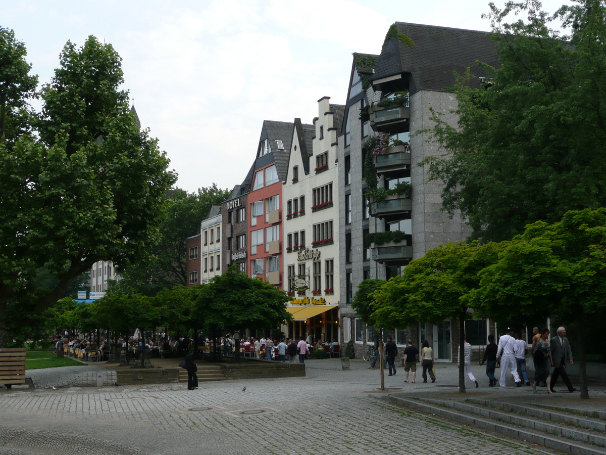 รูปถ่าย เยอรมนี(Germany) โคลอเนียล(Cologne) 2007-05 5