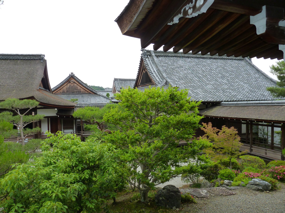 รูปถ่าย ญี่ปุ่น(Japan) เกียวโต(Kyoto) ตำหนักหลวงวัดนินนะจิ(Ninna ji imperial Residence) 2010-06 55