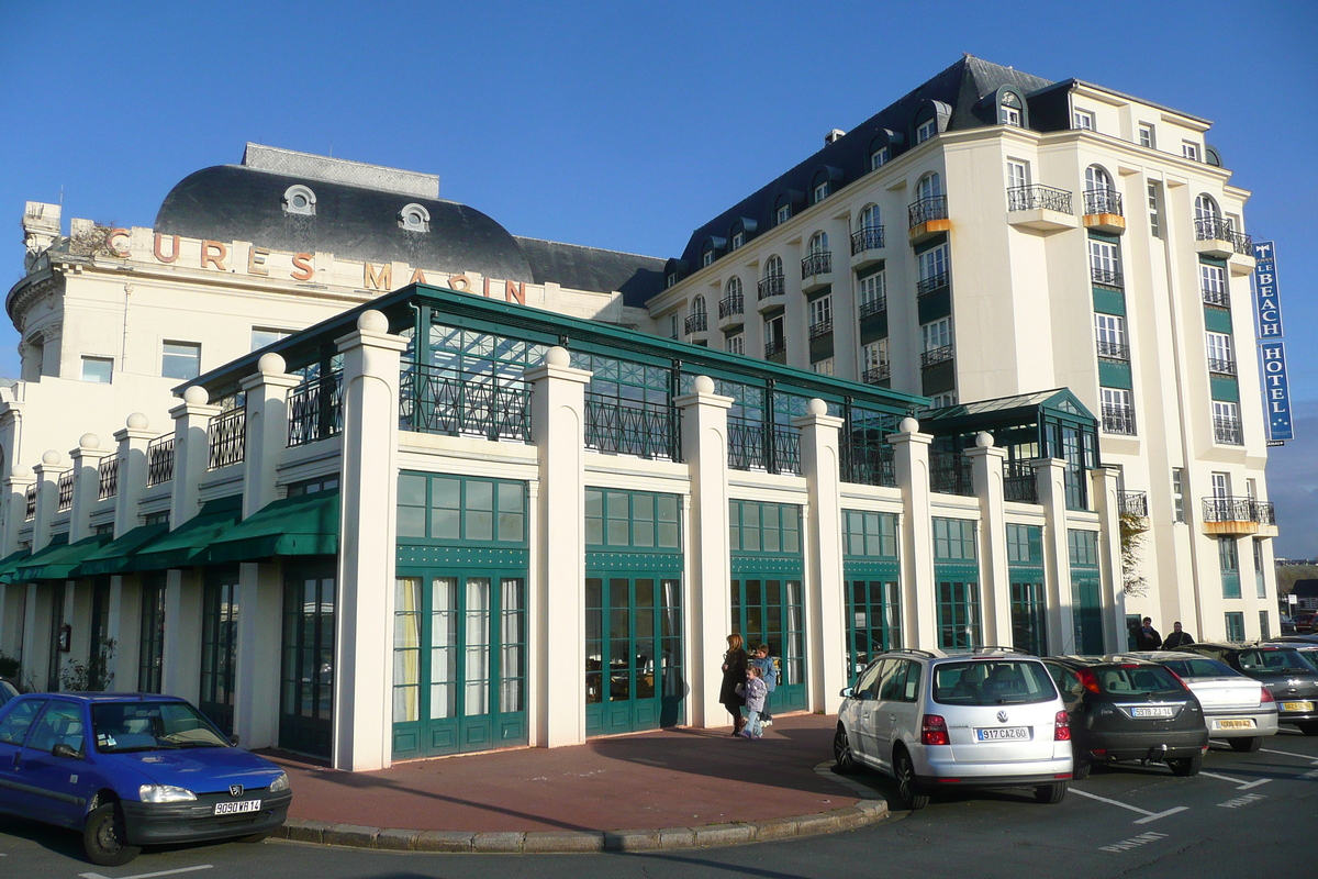 รูปถ่าย ฝรั่งเศส(France) ทรูวีล(Trouville) 2008-10 22