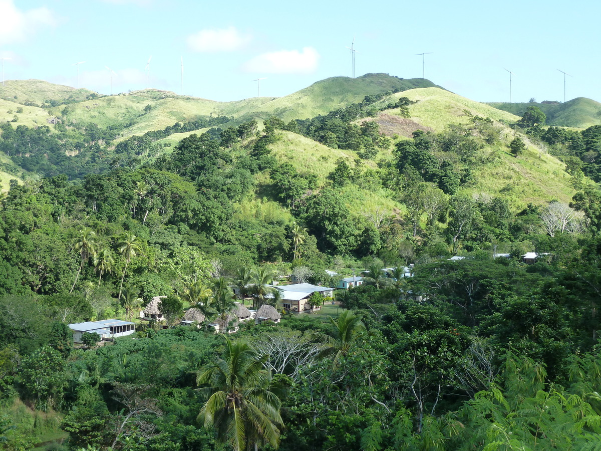 รูปถ่าย ฟิจิ(Fiji) แม่น้ำซิงกาโตกา(Sigatoka river) 2010-05 21