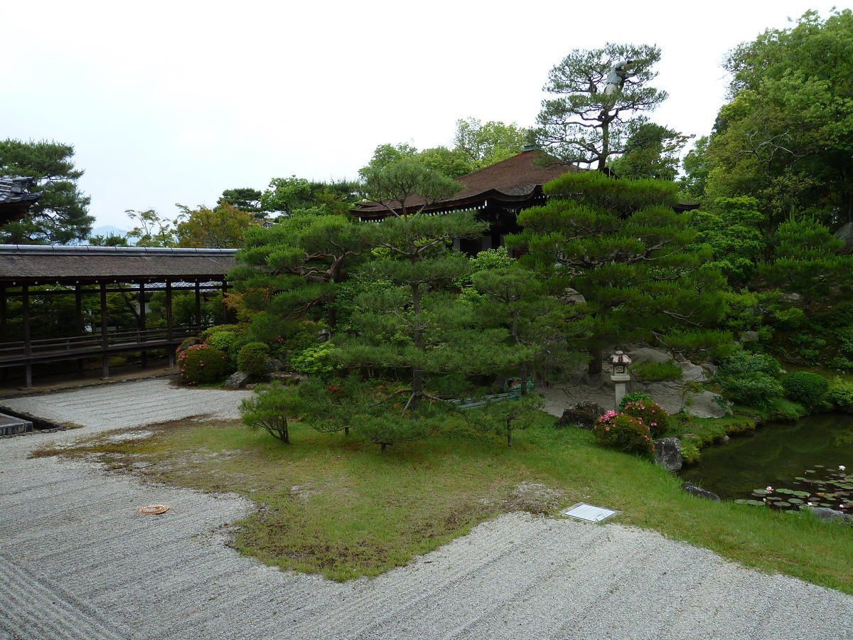 รูปถ่าย ญี่ปุ่น(Japan) เกียวโต(Kyoto) ตำหนักหลวงวัดนินนะจิ(Ninna ji imperial Residence) 2010-06 59